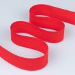 Кант хлопчатобумажный/подкладочный 30 мм / 1085 Red