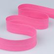 Кант хлопчатобумажный/подкладочный 30 мм / 1072 Fuchsia