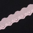 Кружево ришелье / Розовый