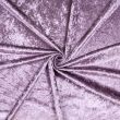 Бархат для штор с мятым эффектом / Фиолетовый