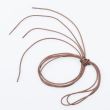 Шнурок для ботинок / Aрмированный / 120 cм / 304 Kоричневый
