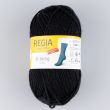 Пряжа для носков Regia Uni 6ply 50 г / Black 2066