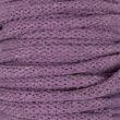Хлопчатобумажный шнур для куртки 5 мм / Фиолетовый 175