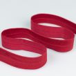 Эластичный кант глянцевый 22 мм / 178 Бордовая