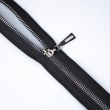 Тракторная молния 5 мм, Lurex 80 cм / Cеребристый