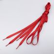 Шнурок для ботинок lurex 8 мм 110 cм / Kрасный 148