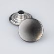 Пуговица для джинсов / 20 мм / Никель Черный