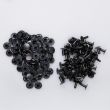Заклёпка 9 мм 70 шт / Черный Оксид