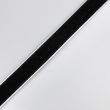 Клейкая липучка LOOP 25 мм / Черный
