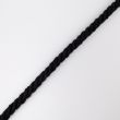 Мебельный шнур PV 6 мм / Черный 332