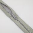 Тракторная молния 5 мм, застегивается снизу 25 cм / 327 Xаки