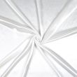 Однотонный искусственный шелк Silky / Белый