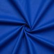 Однотонная хлопковая ткань HAR / Cиний