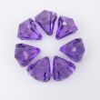 Бусины с мелкой гранью 20 мм / Фиолетовый 175