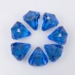 Бусины с мелкой гранью 20 мм / Cиний 213
