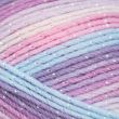 Пряжа James C. BrettBaby Twinkle Print DK 100 g / BTP21 Blue Lilac Pink