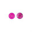 Пуговица / Vintage / 15 mm / Fuchsia