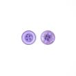 Пуговица / Vintage / 15 mm / Lilac