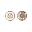 Пуговица / Vintage / 23 mm / Cream
