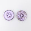 Пуговица Vintage / 23 mm / цветок сирени