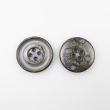 Пуговица Vintage / 23 mm / Cерaя
