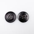 Пуговица Vintage / 23 mm / Чернaя
