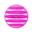 Пуговица / Grooved vintage / 23 mm / Pink