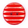 Пуговица / Grooved vintage / 23 mm / Red