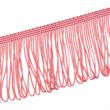 Бахрома для платья / Dusky pink 106 / 75 мм