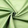 Сатин для свадебного платья / Светло-зеленый