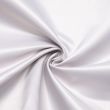 Сатин для свадебного платья / Серебристый