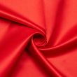 Сатин для свадебного платья / Красный