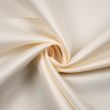 Сатин для свадебного платья / Kремовая