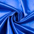 Однотонный искусственный шелк Silky / Cиний
