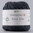 Пряжа Schachenmayr Alva Silk 50 г / Schwarz 00099
