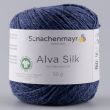 Пряжа Schachenmayr Alva Silk 50 г / Indigo 00050