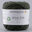Пряжа Schachenmayr Alva Silk 50 г / Laub 00072