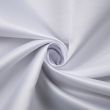 Сатин для свадебного платья / Белый