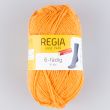 Пряжа для носков Regia Uni 6ply 50 г / Pumpkin 01054