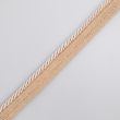 Мебельный шнур с тесьмой W, 5/20 мм / 307 Бежевый