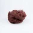 Шерсть для валяния / 2018 Tемно-коричневый