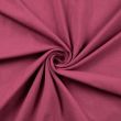 Хлопчатобумажная трикотажная ткань / Цвет вина