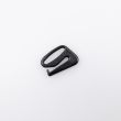 Пластмассовый регулятор для нижнего белья 14 мм / Черный