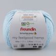 Пряжа Freundin X Schachenmayr My feelgood Hemp 50 г / 00052 Cloud