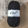 Пряжа Emu Classic Tweed Chunky 100 г / Black (002)