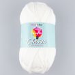 Пряжа WoolBox Imagine Classic Anti pilling Aran 100 г / 301 White Bubble