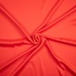 Однотонный искусственный шелк Креп Атлас / Красный