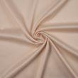 Однотонный искусственный шелк Crepe Satin / Жемчужно-белый