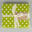 Кусочки хлопчатобумажных пятнистый тканей 53x46 cм, 5 шт / Зеленый