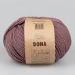 Пряжа Fibra natura Dona 50 г / 43 Red Sand